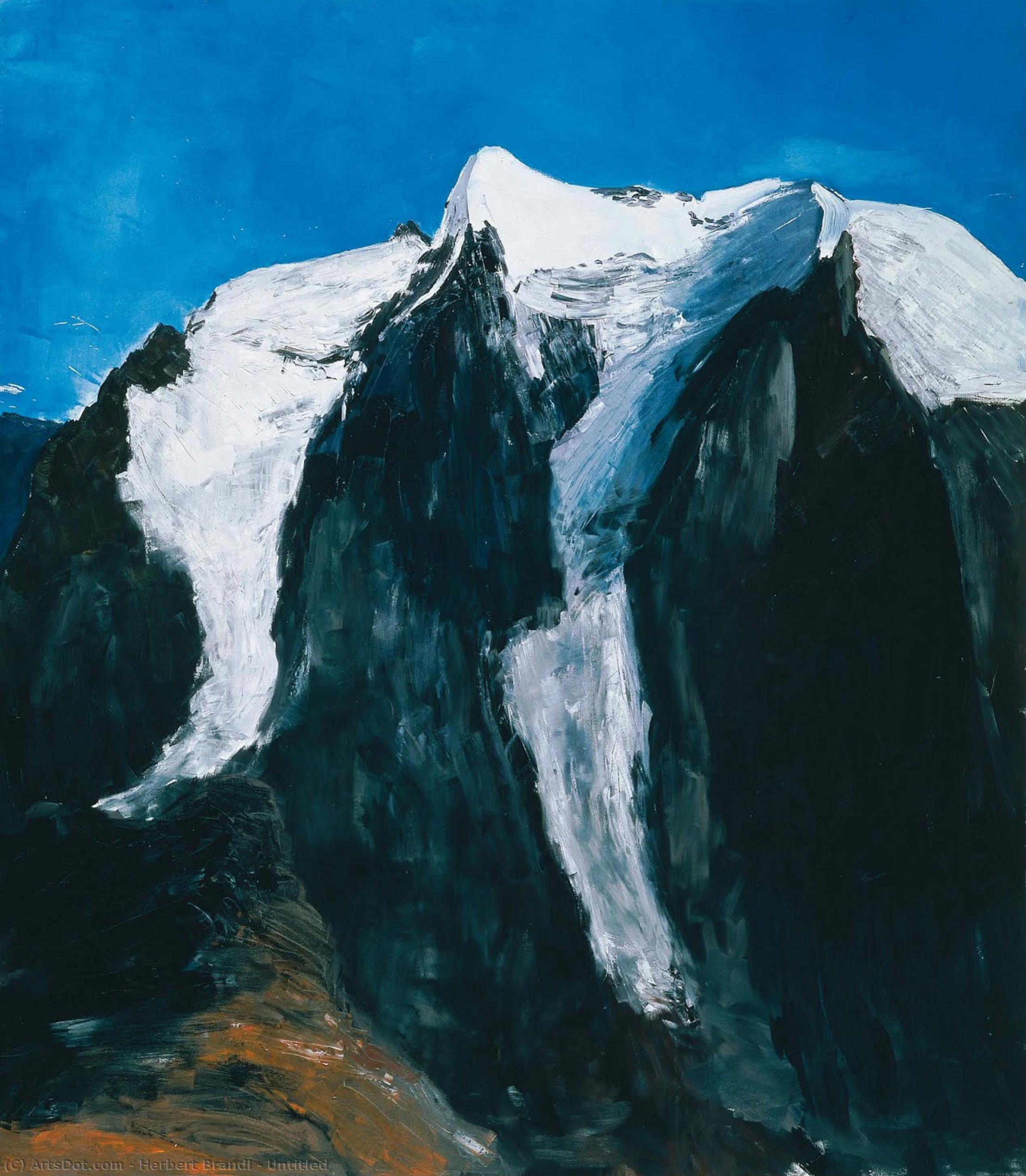 Untitled — Herbert Brandl