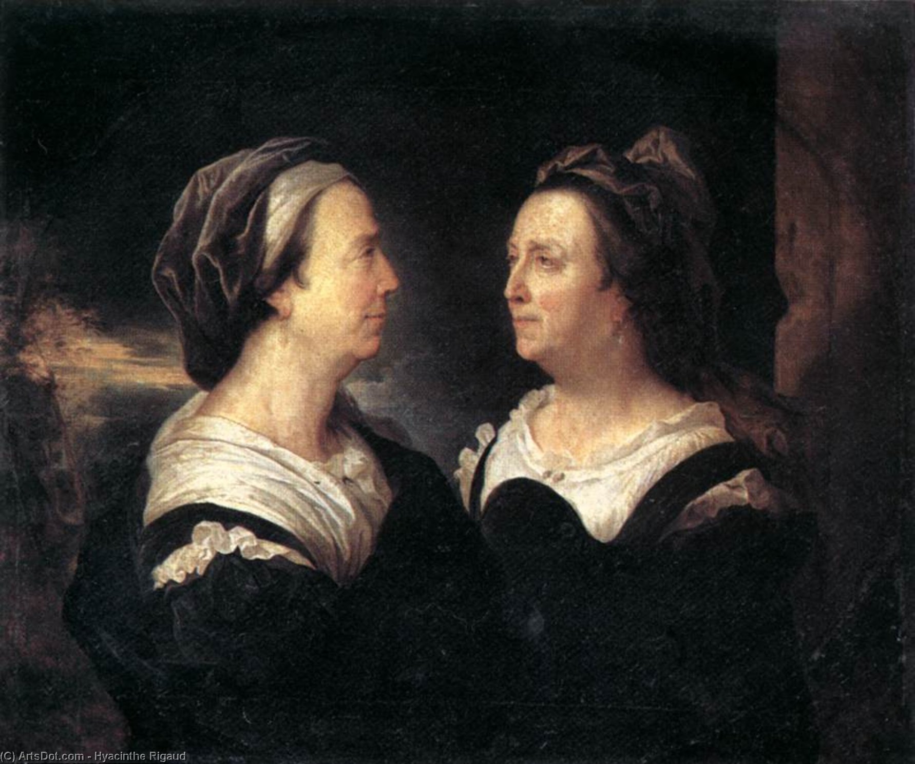 Portrait Of The Artist's Mother — Hyacinthe Rigaud