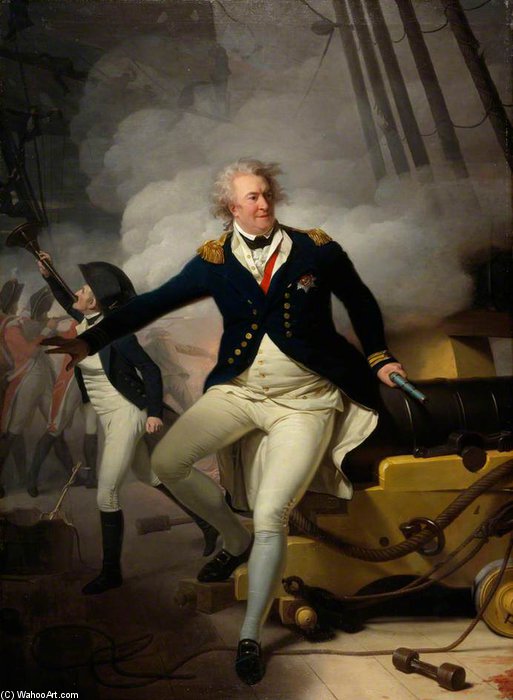 Adam Duncan, 1st Viscount Duncan Of Camperdown, Admiral — Henri Pierre Danloux