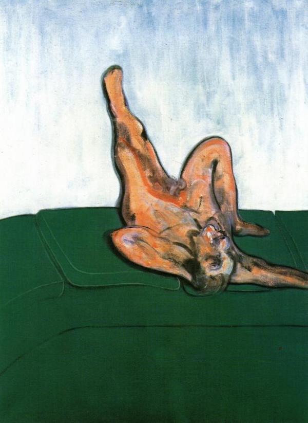 Reclining Figure, 1959 — Francis Bacon
