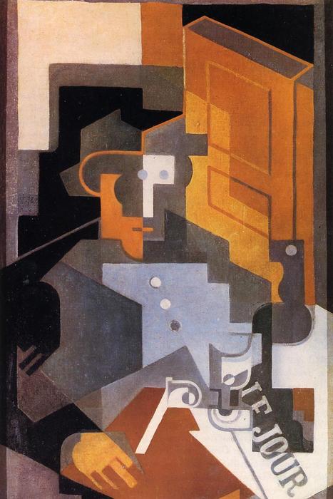 Man From Touraine — Juan Gris