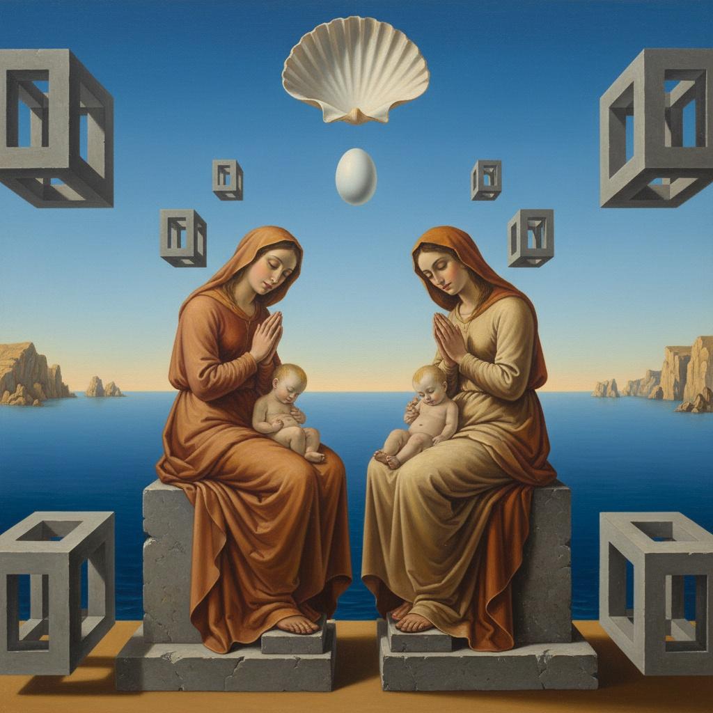 The Celestial Symmetry Of Silent Echoes — Marc Duvallier