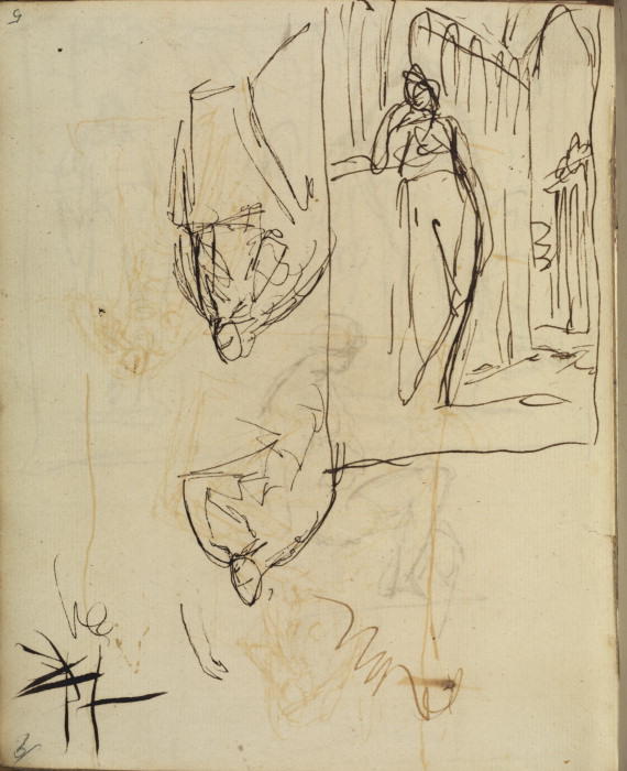 Page From A Sketchbook 49 — George Romney