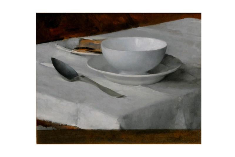 Service De Petit Déjeuner Nature Morte (autre Titre) — Jules Bastien-lepage