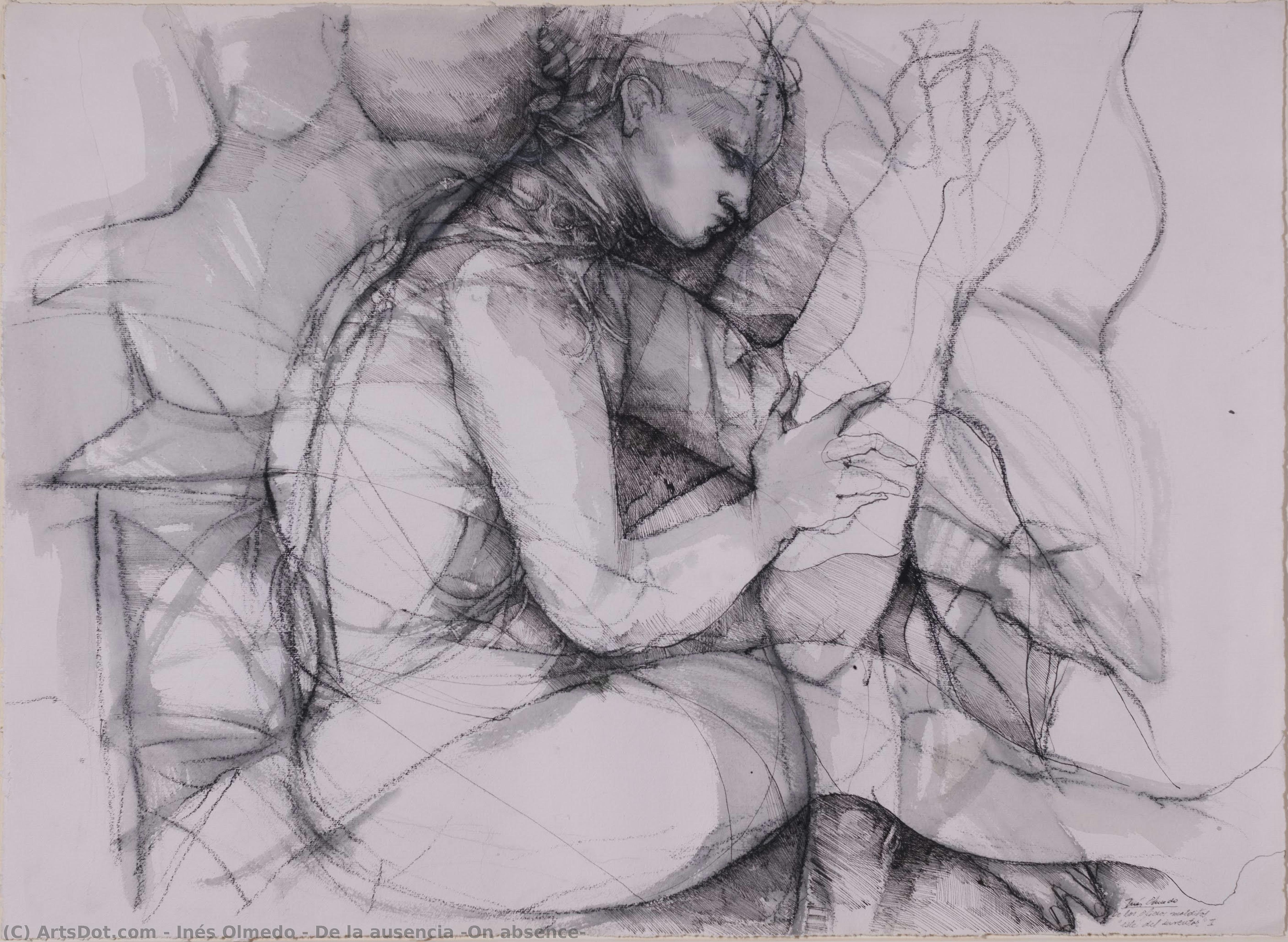 De La Ausencia (on Absence) — Inés Olmedo