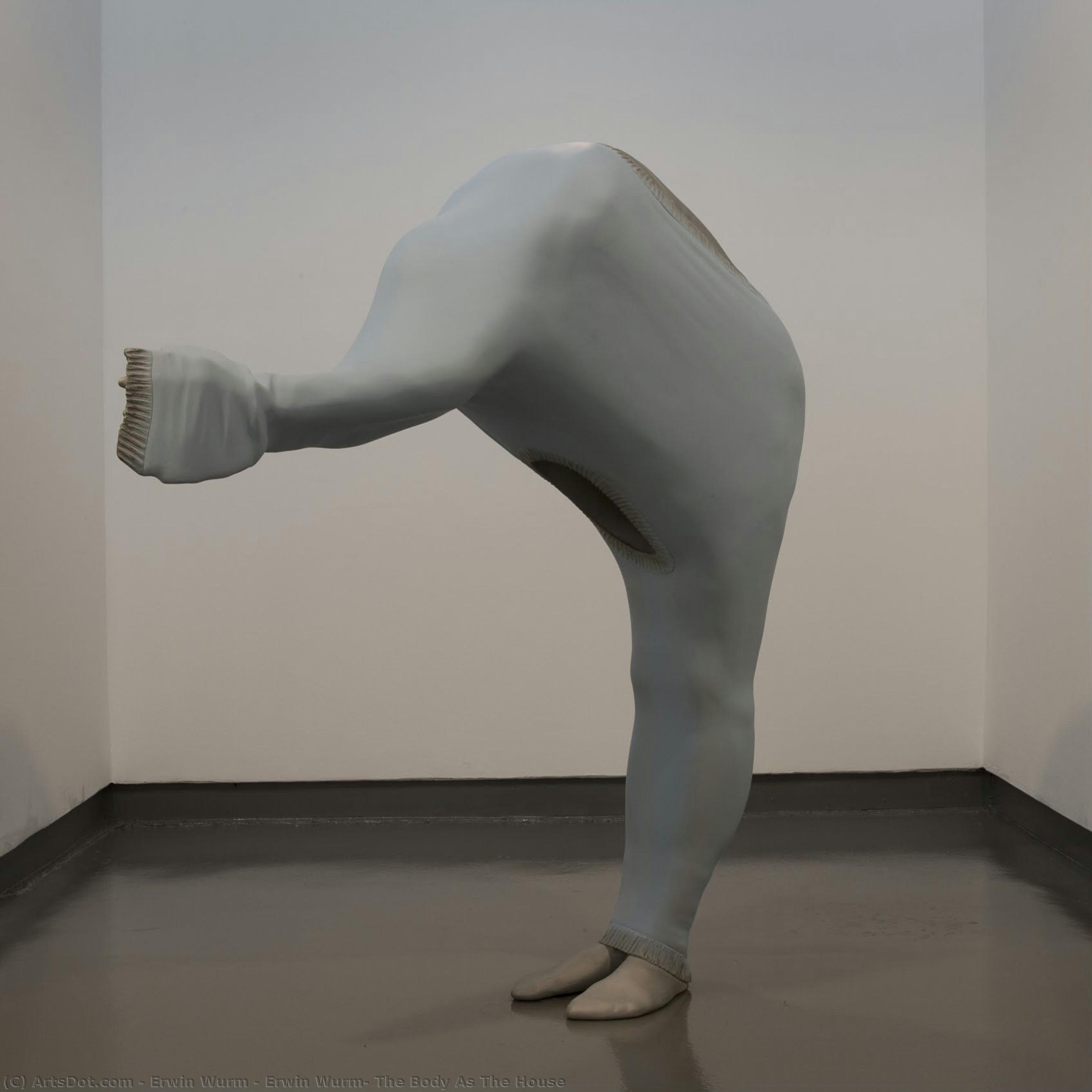 Erwin Wurm: The Body As The House — Erwin Wurm