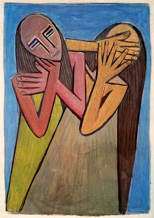 Untitled (145) — Вифредо Лам