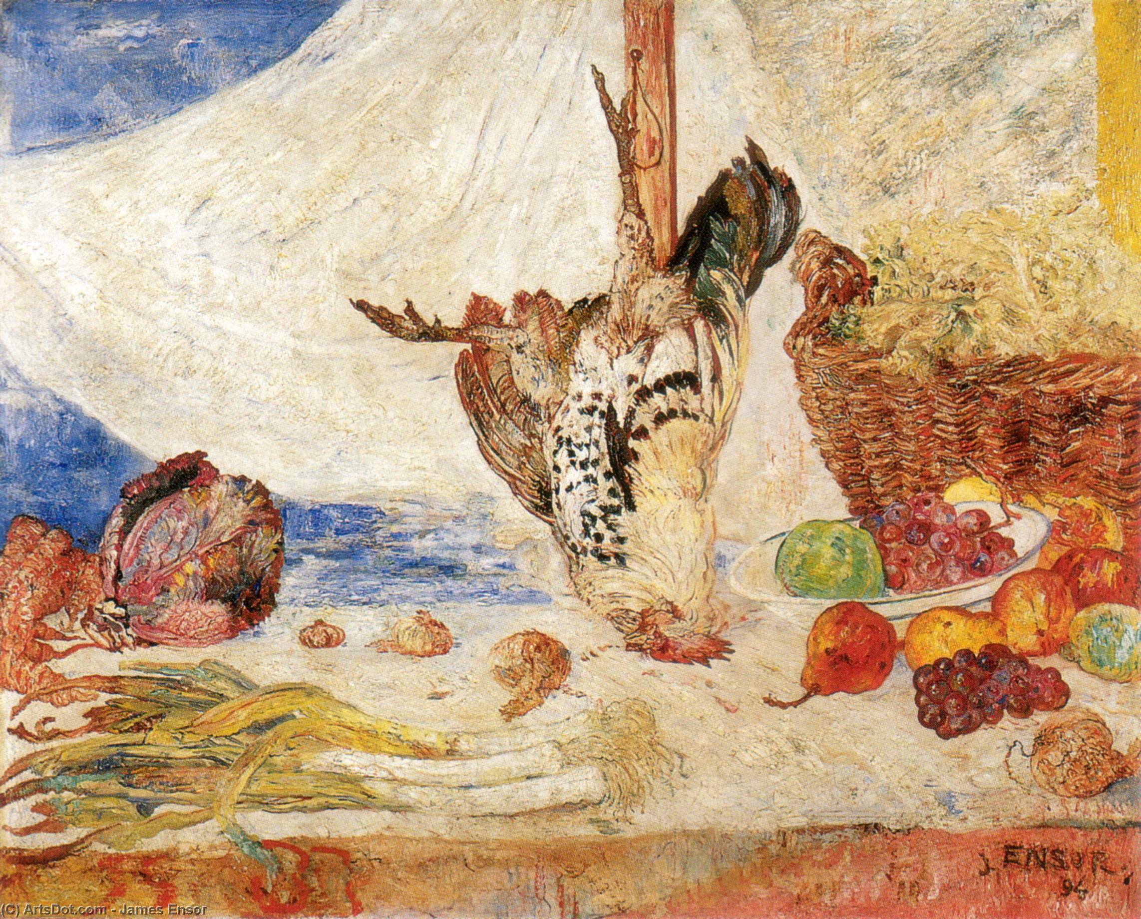 The Dead Cockerel — Энсор