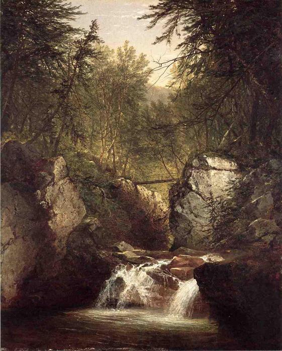 Bash Bish Falls 3 — John Frederick Kensett