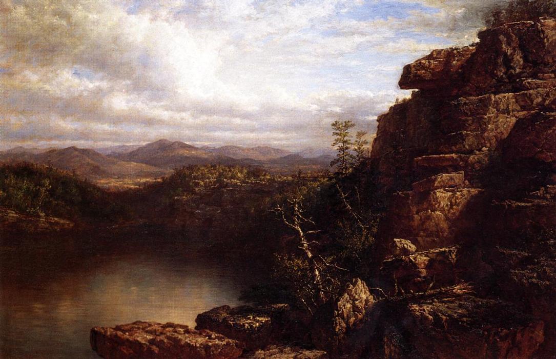 Lake Minnewaska — Дэниел Хантингтон