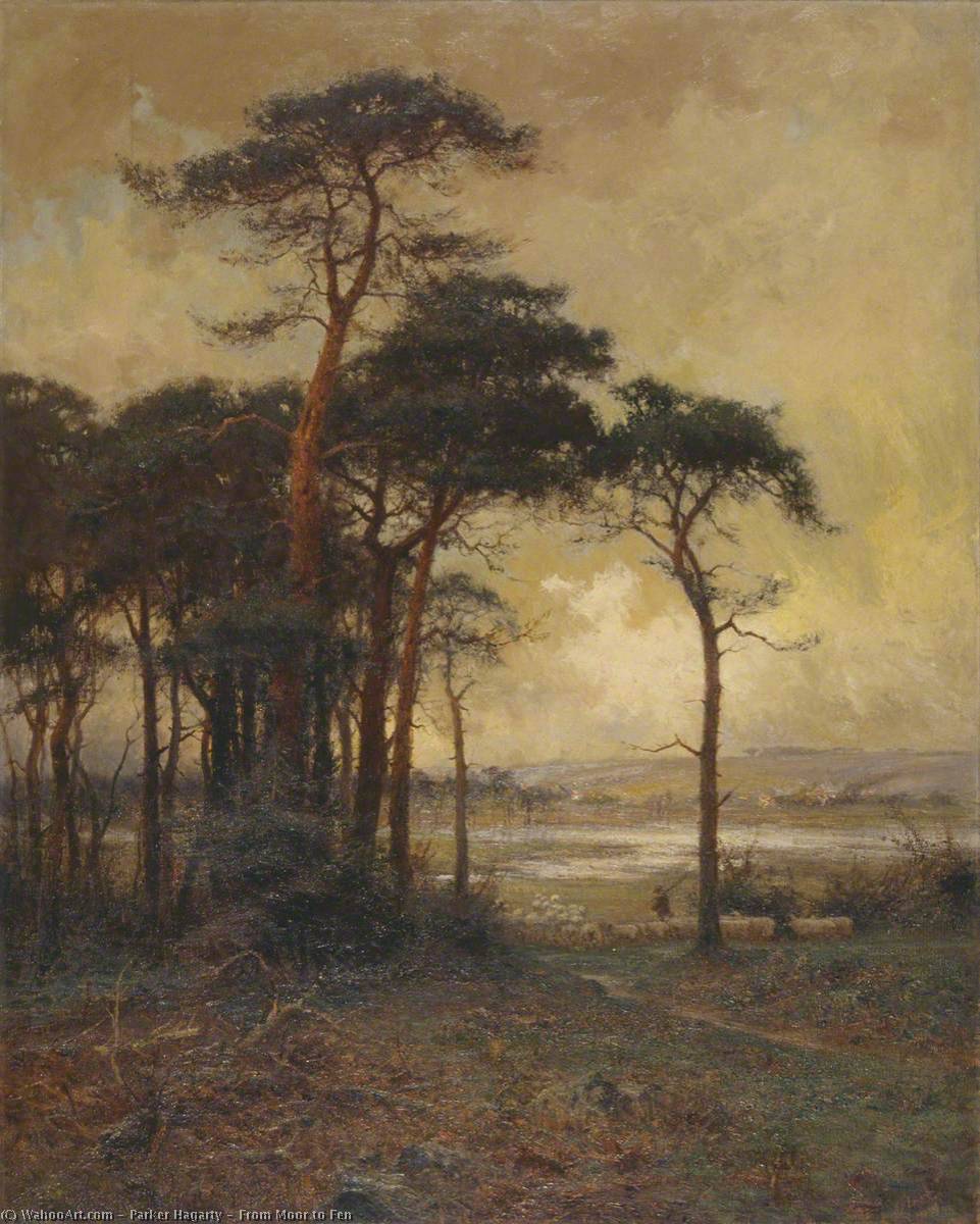 From Moor To Fen — Parker Hagarty