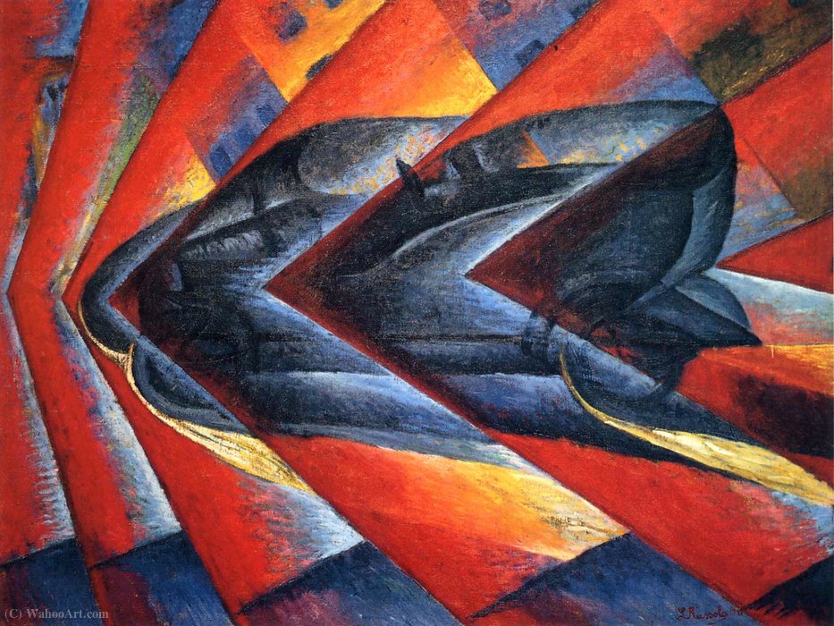Untitled (637) — Luigi Russolo