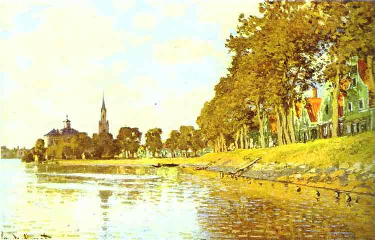 Zaandam — Клод Моне