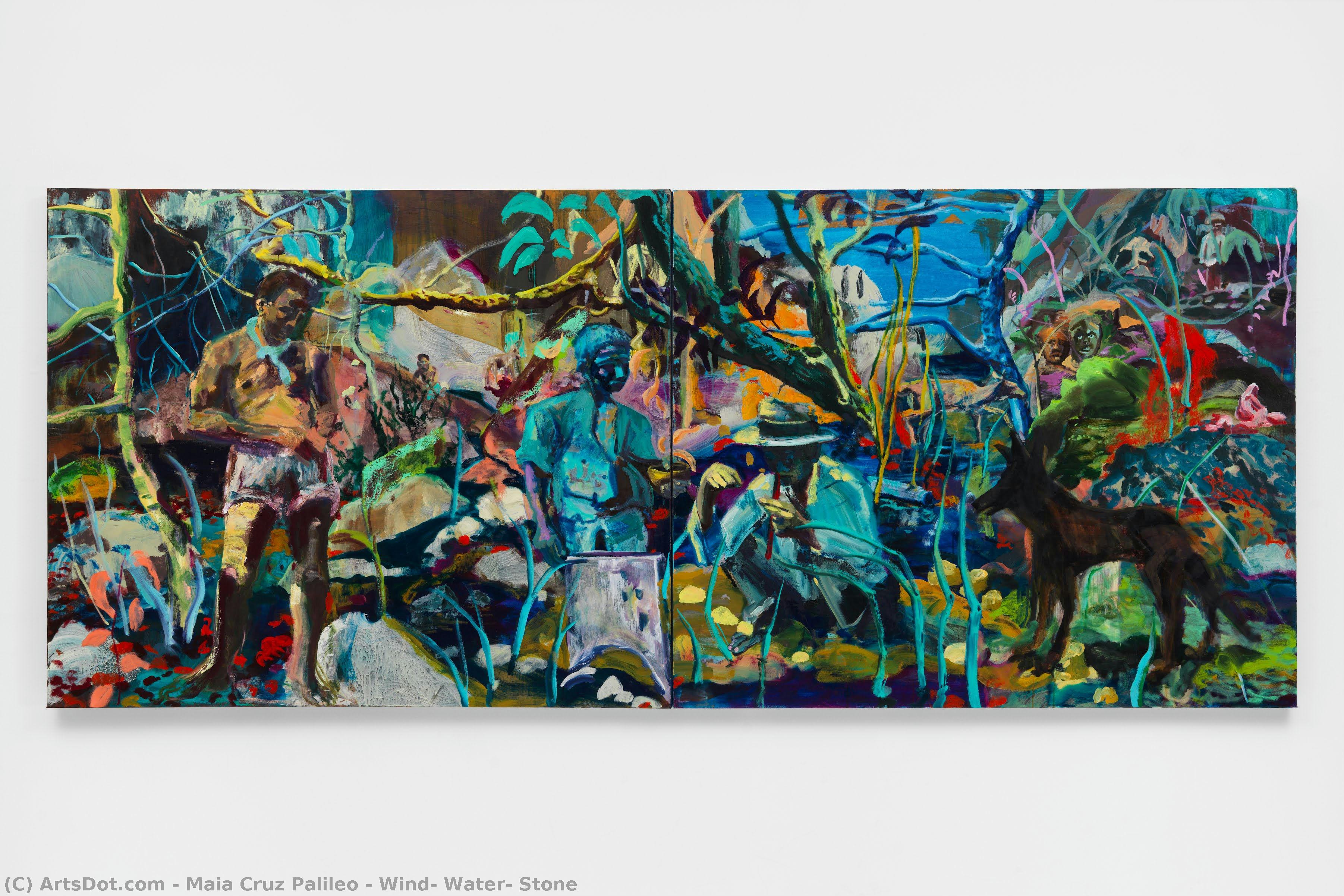 Wind, Water, Stone — Maia Cruz Palileo