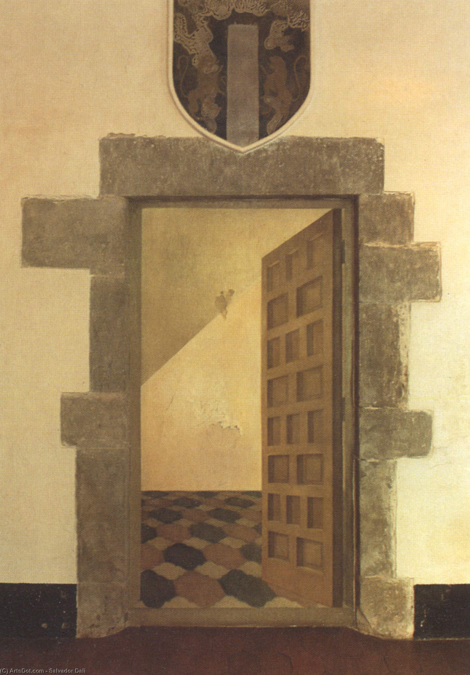Overture In Trompe L'oeil — Salvador Dalí