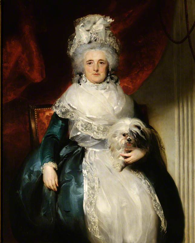 Countess Of Oxford, Wife Of The 4th Earl Of Oxford (1728–1804) — Ser Tomas Lorens