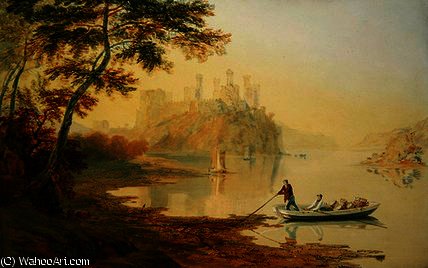 Conway Castle — Samuel Jackson