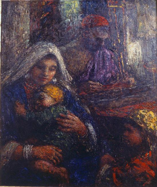 Kashmir Family — Charles William Bartlett