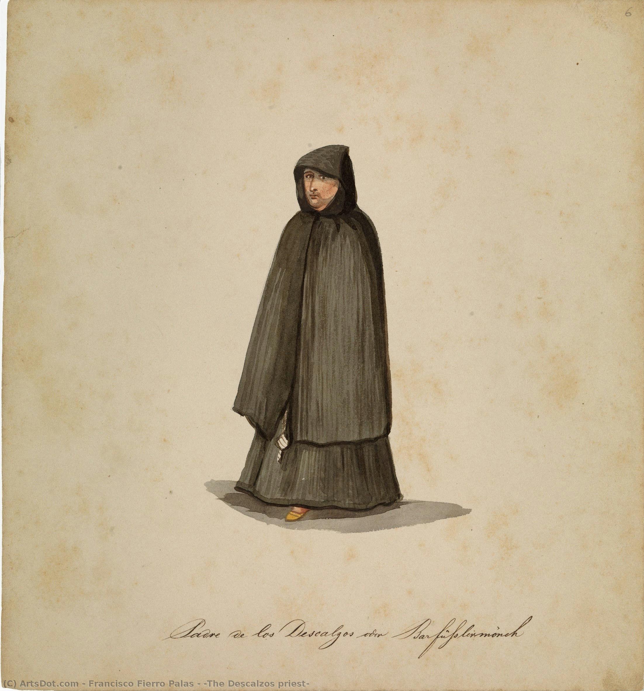 [the Descalzos Priest] — Francisco Fierro Palas