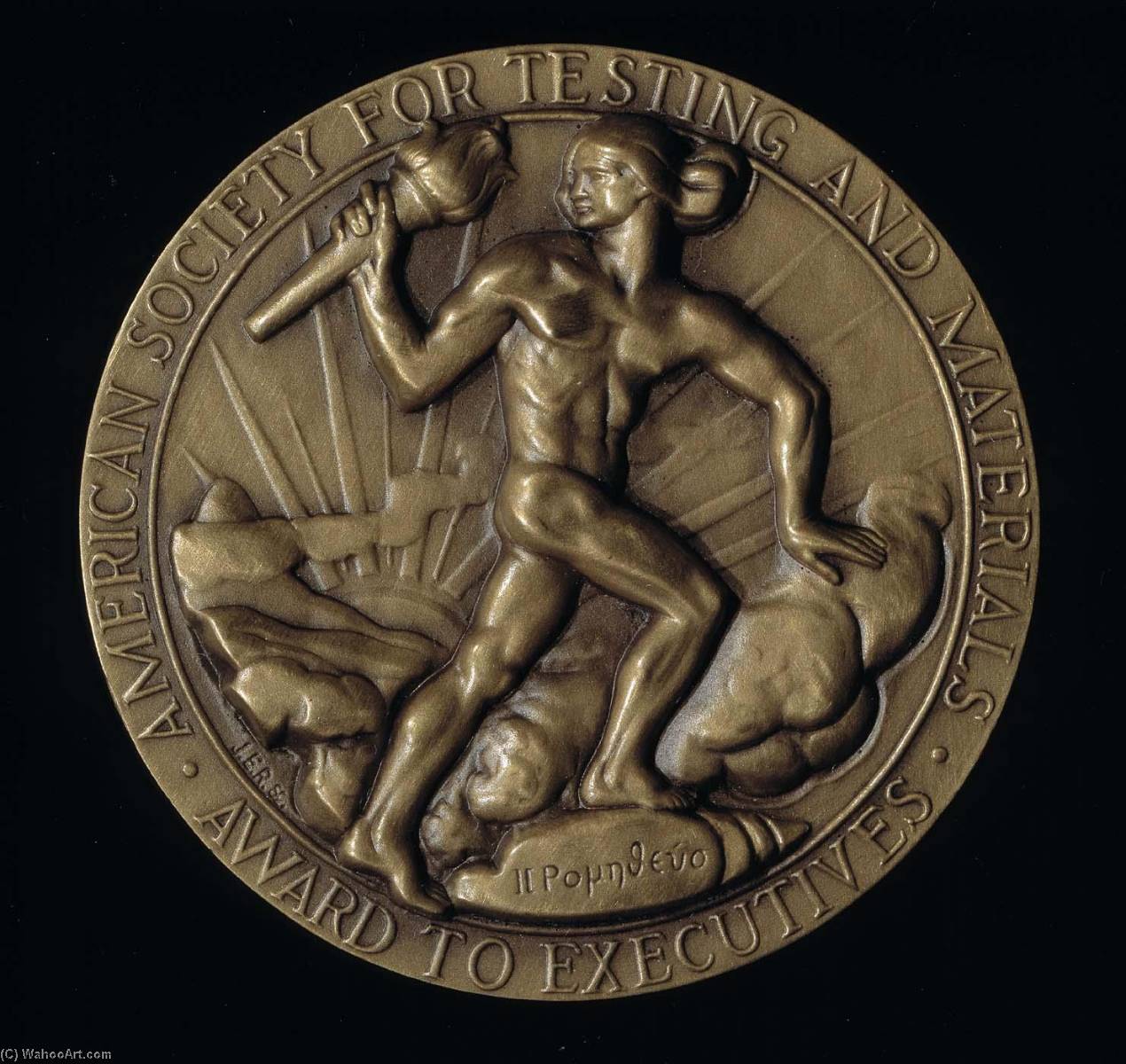 American Society For Testing And Materials Award — Joseph Emile Renier