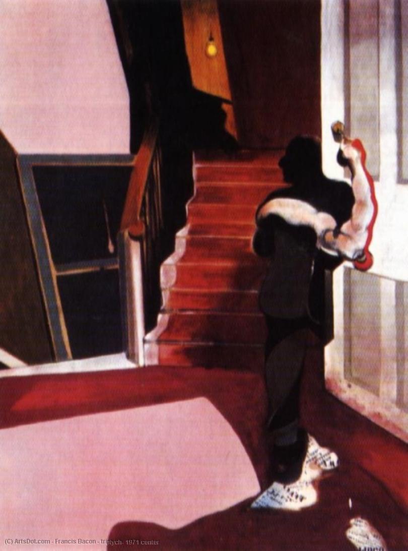 Triptych, 1971 Center — Френсис Бејкон