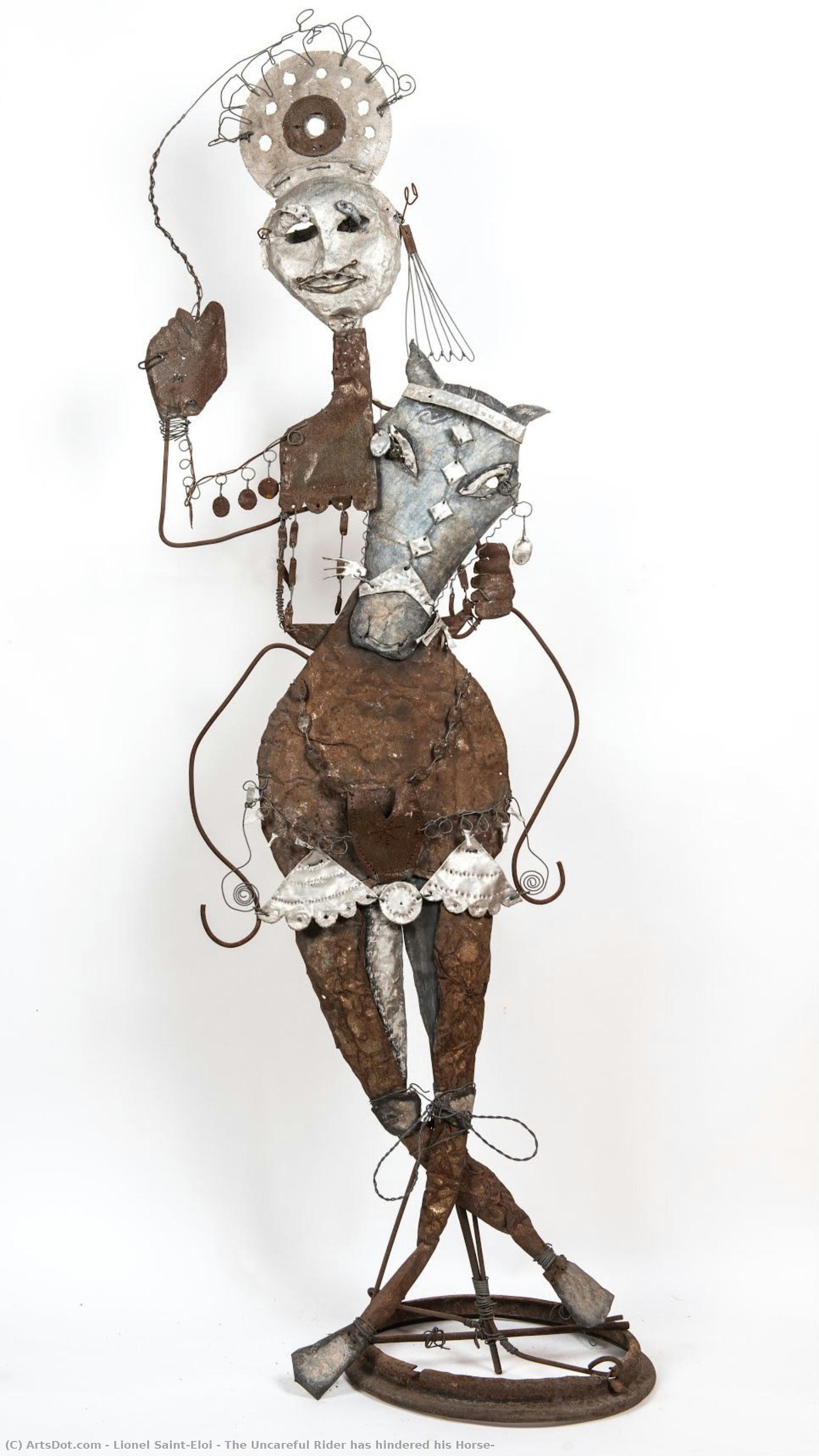 The Uncareful Rider Has Hindered His Horse — Lionel Saint-eloi