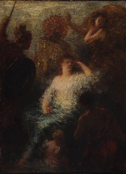 Le Jugement De Pâris — Henri Fantin-latour