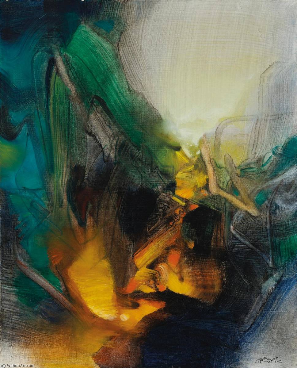 Une Obscure Clarté 2 — Chu Teh-chun