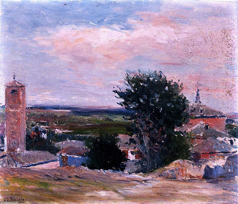 Paisaje — Aureliano De Beruete Y Moret