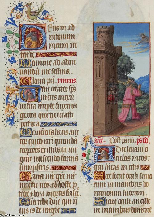 Prayer Of David — Limbourg Brothers