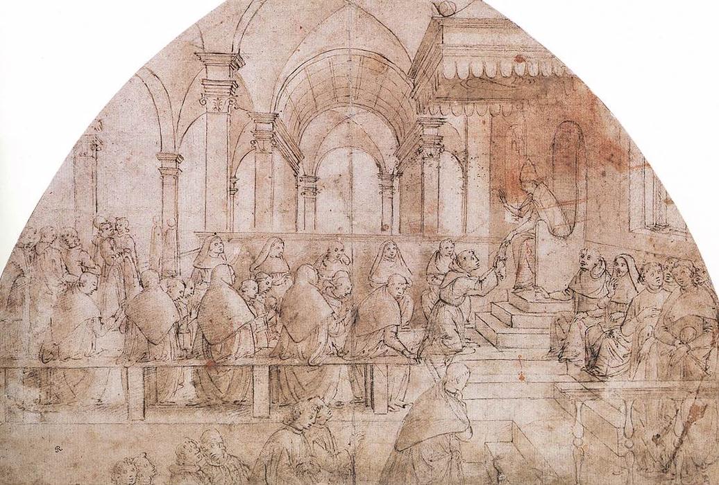 Confirmation Of The Rule — Domenico Ghirlandaio