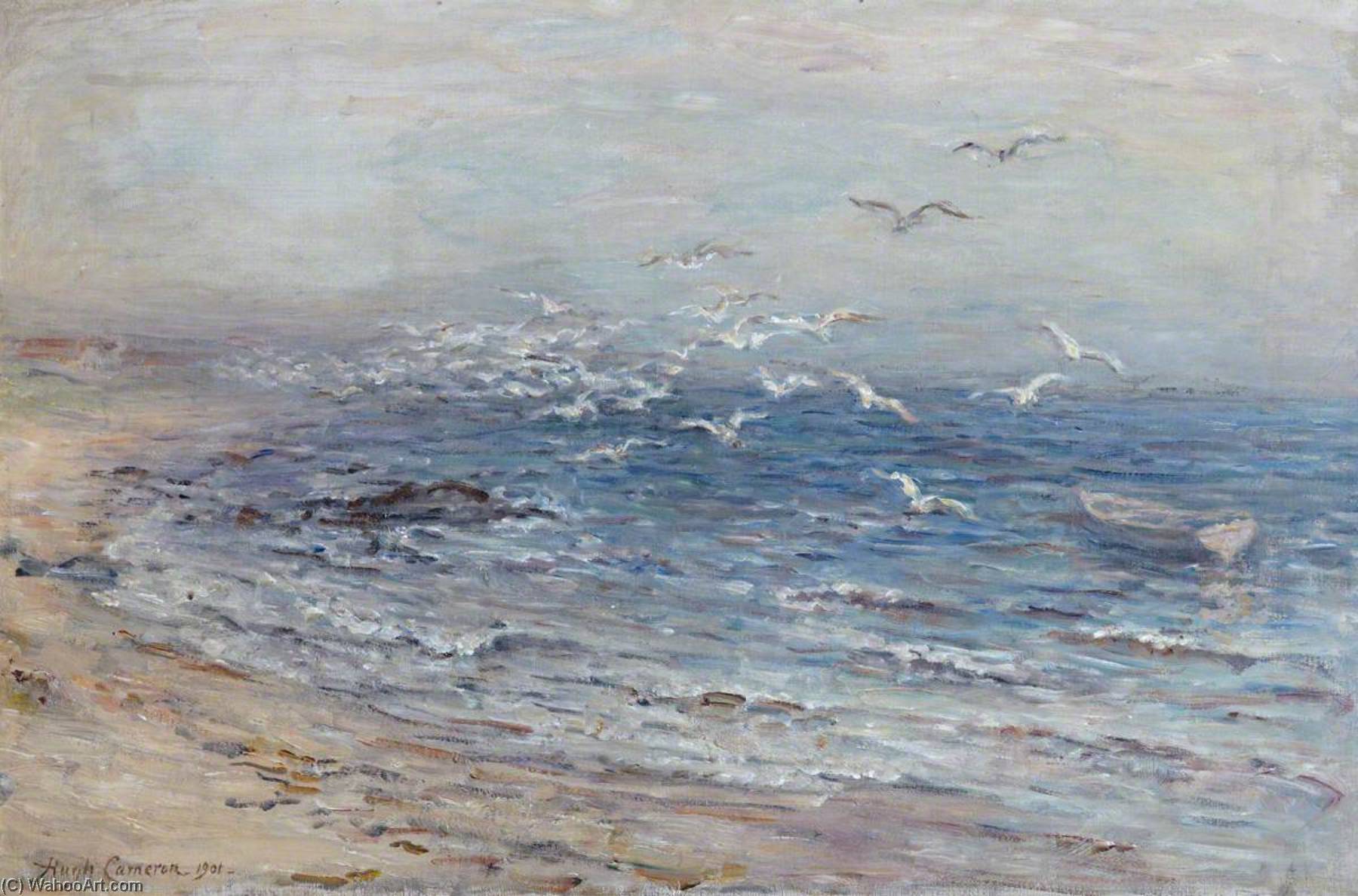The Flight Of The Seagulls — Hugh Cameron Wilson