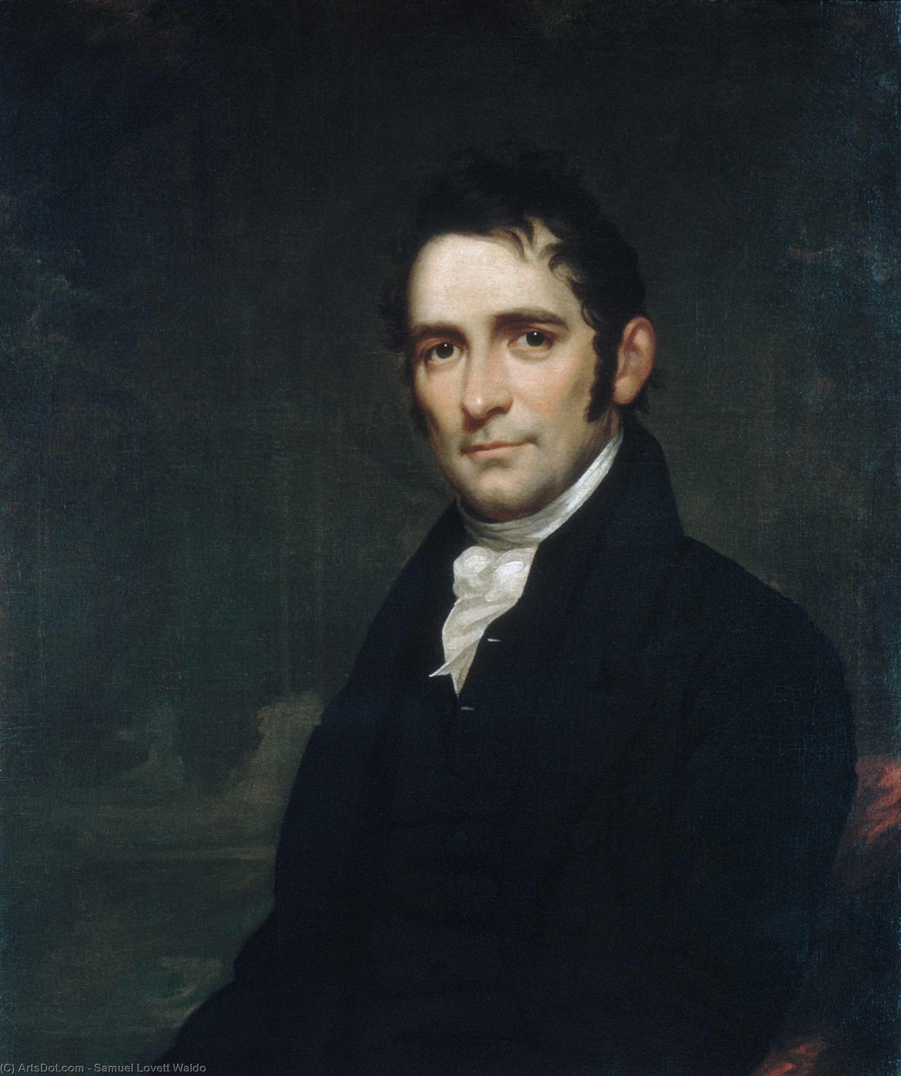 The Reverend John Brodhead Romeyn — Samuel Lovett Waldo