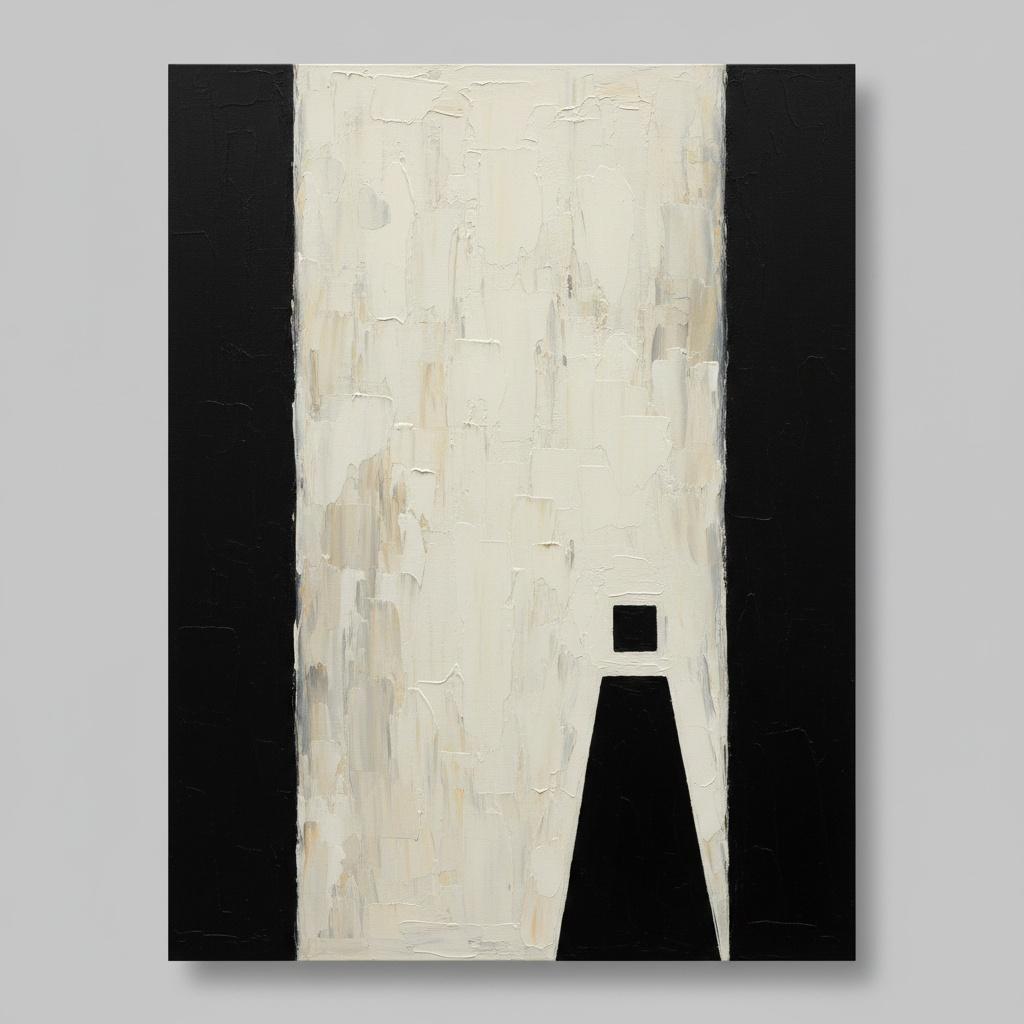 Monolithic Silence: A Singular Study Of Textured Light And Architectural Void — Laurent Fabre