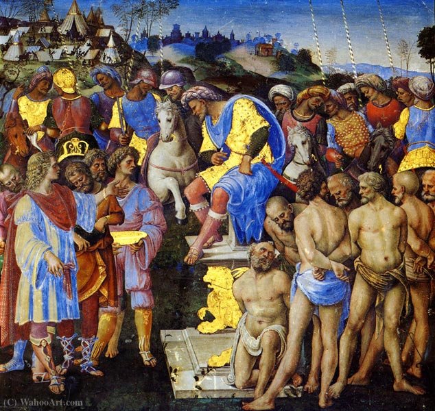 Rescue Prisoners — Girolamo Genga