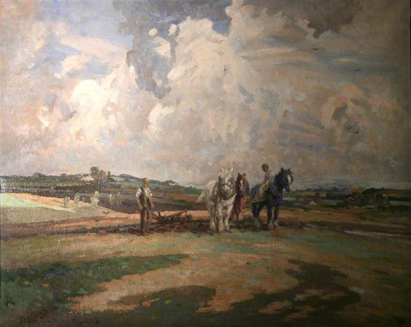 Ploughing — Will Evans