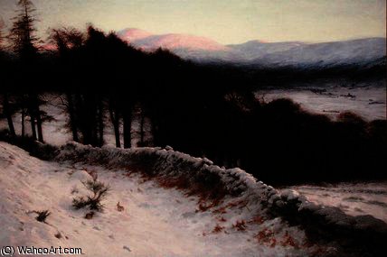 The Ferry From The Island Of Gazirie — Joseph Farquharson