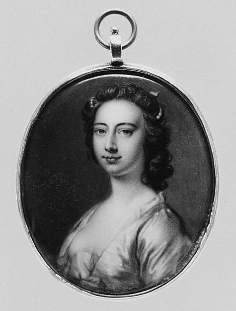 Portrait Of A Woman — Christian Friedrich Zincke