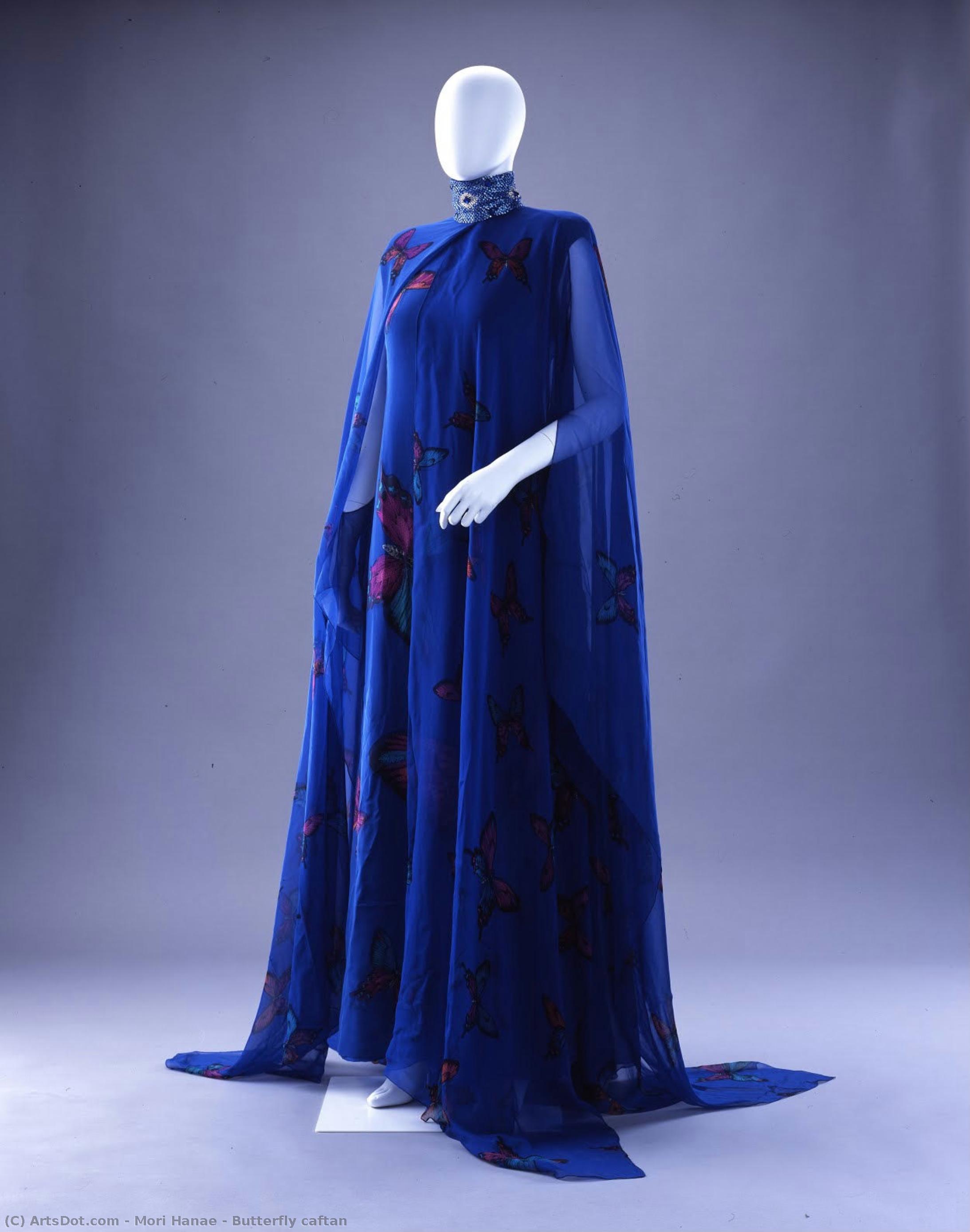 Butterfly Caftan — Ханаэ Мори