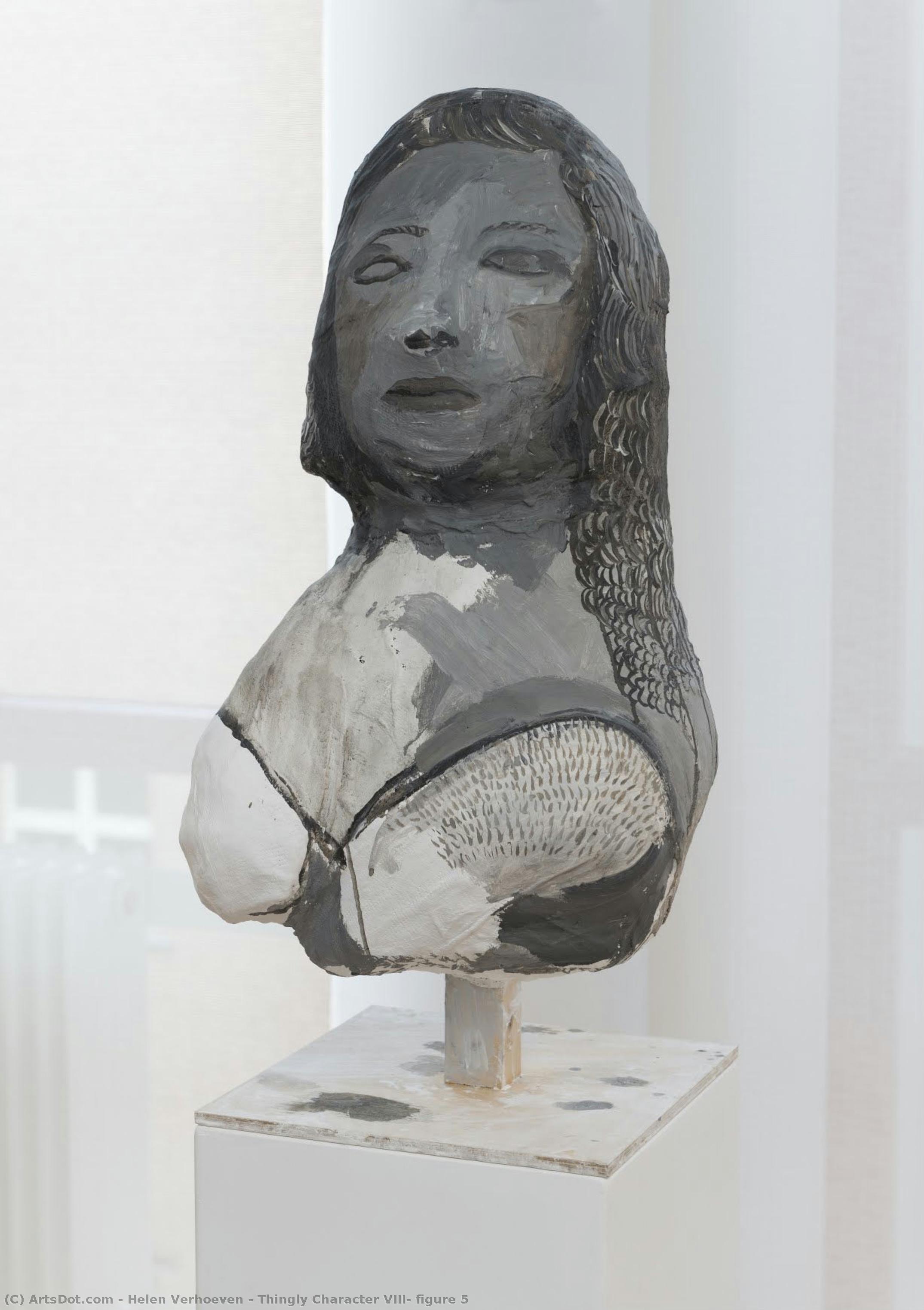 Thingly Character Viii, Figure 5 — Helen Verhoeven