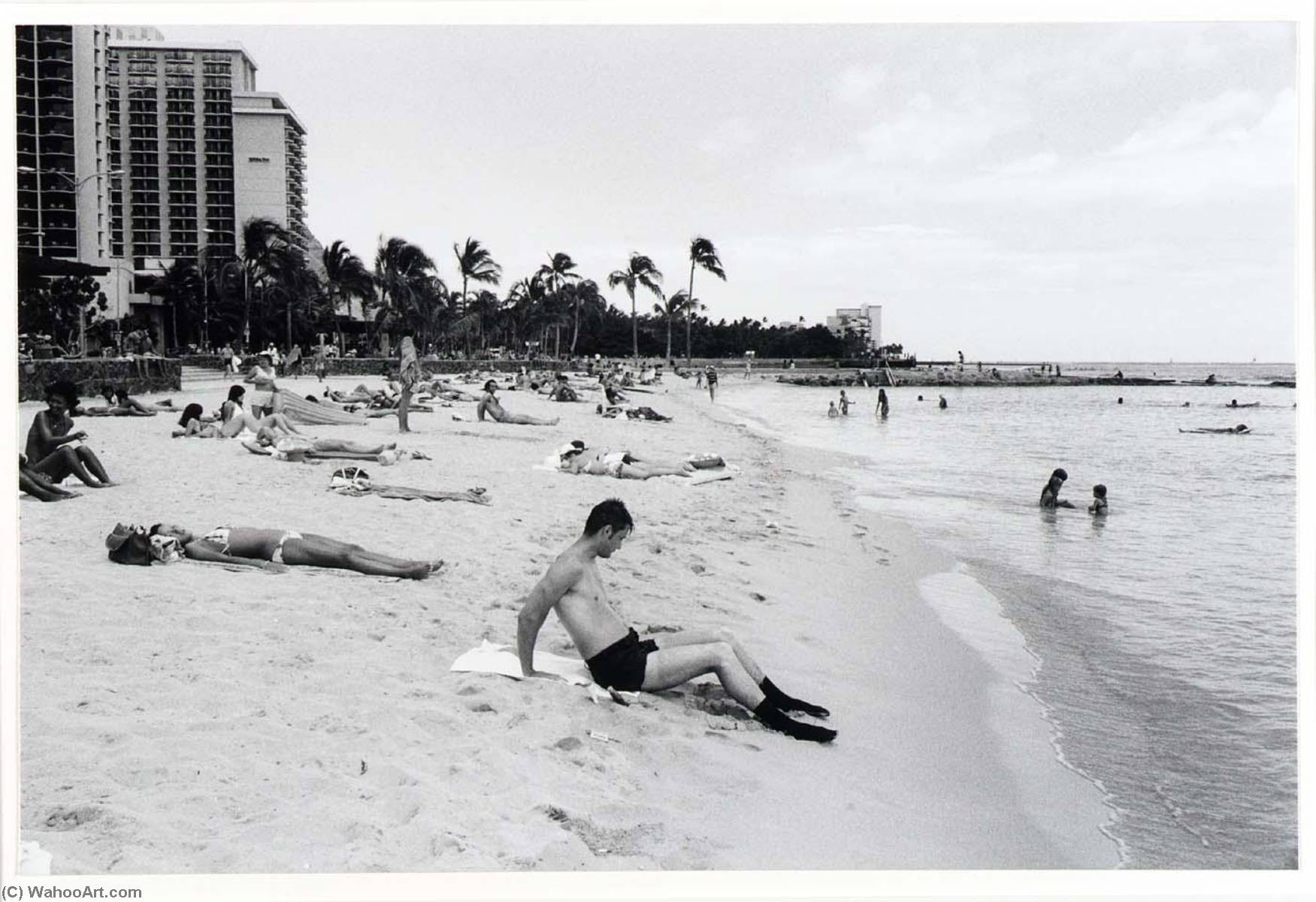 Waikiki, No. 5, From The Portfolio Waikiki — Anthony Hernandez