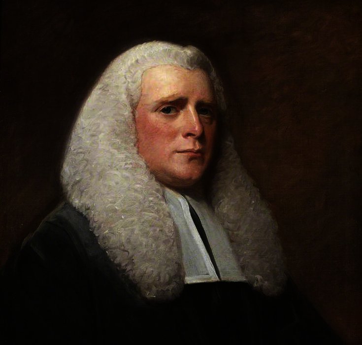 Judge Sir John Wilson — ジョージ・ロミユー