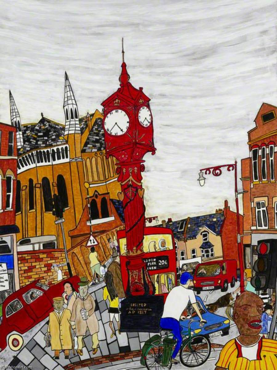 Virtual Reality The Harlesden Clock Tower — Paul Clements
