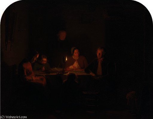 Saying Grace — Johannes Rosierse