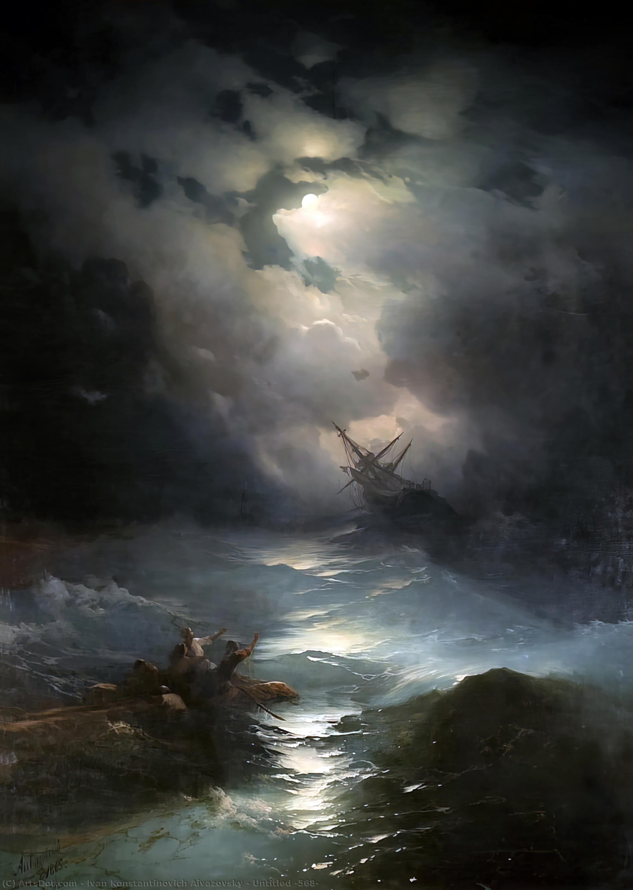 Untitled (568) — Ivan Konstantinovich Aivazovsky