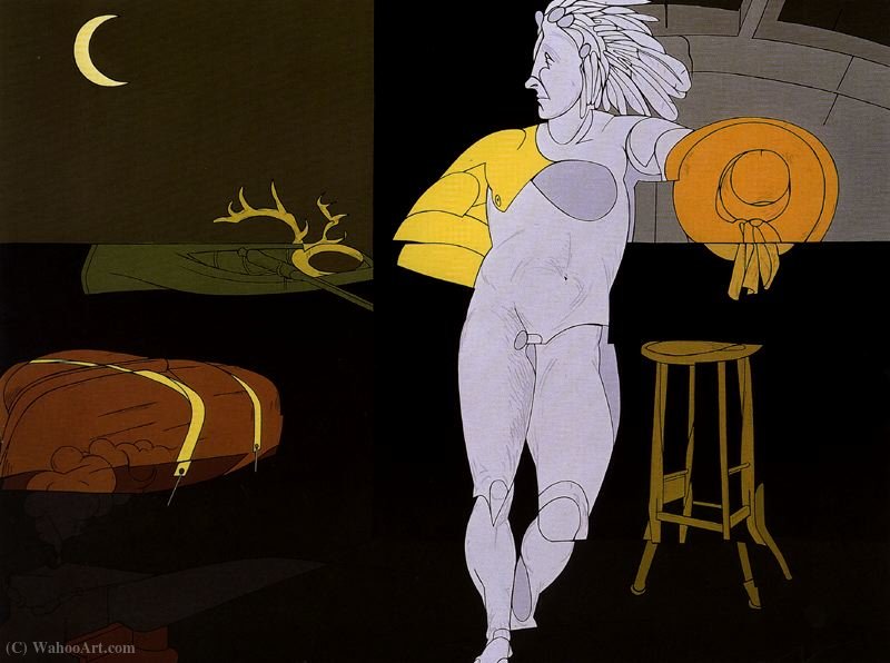 Untitled (802) — Valerio Adami