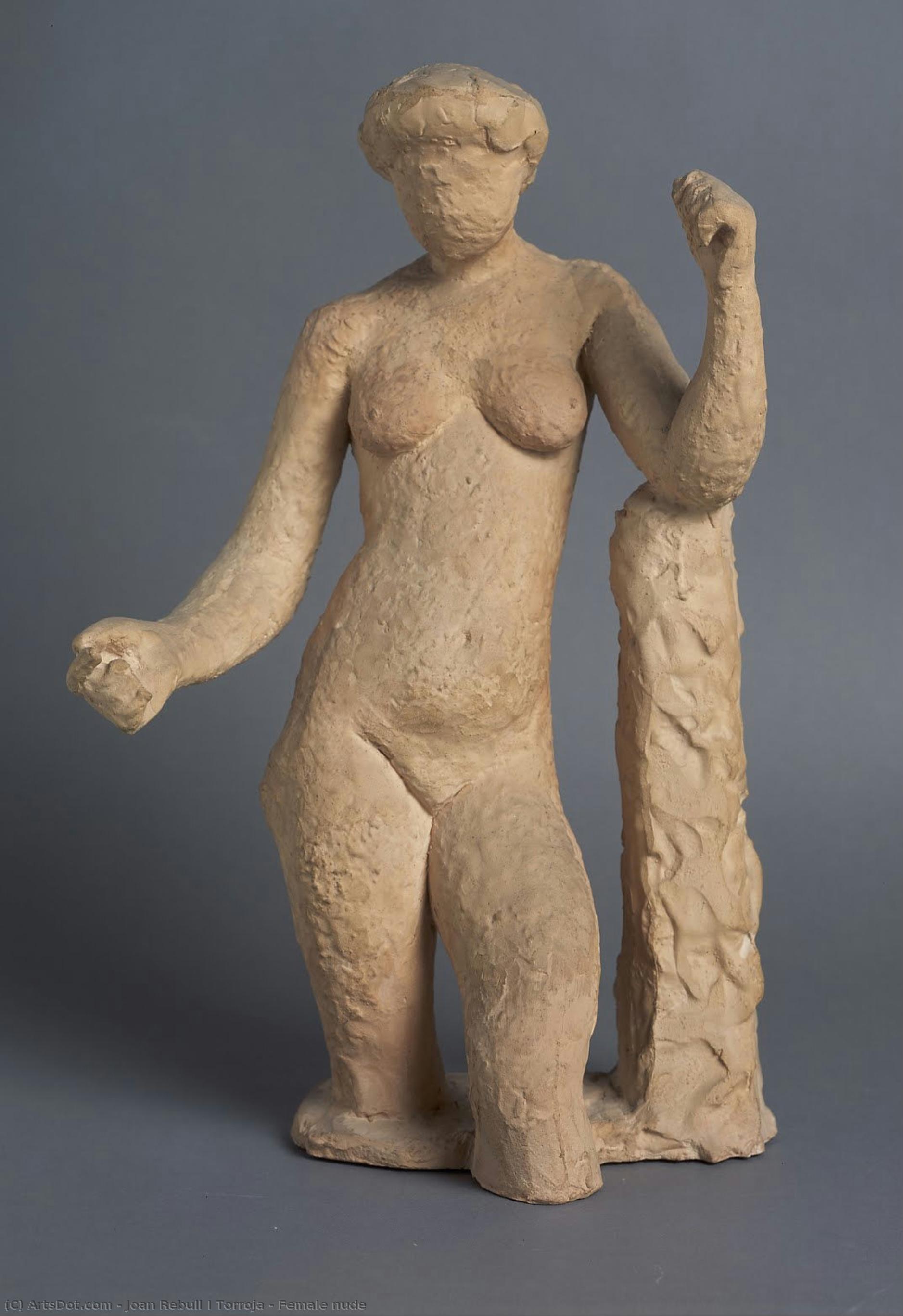 Female Nude — Joan Rebull I Torroja