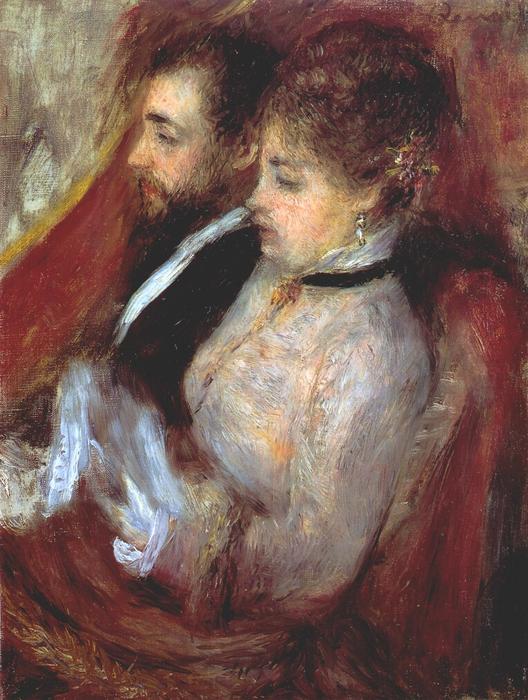 Das Kleine Theaterhäuschen — Pierre-auguste Renoir