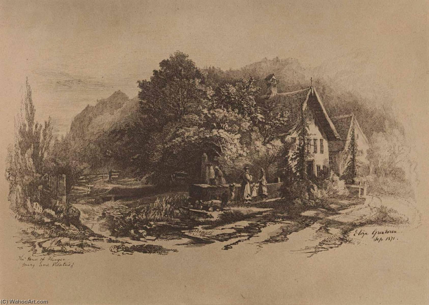 The House Of Flunger, Oberammergau — Eliza Greatorex