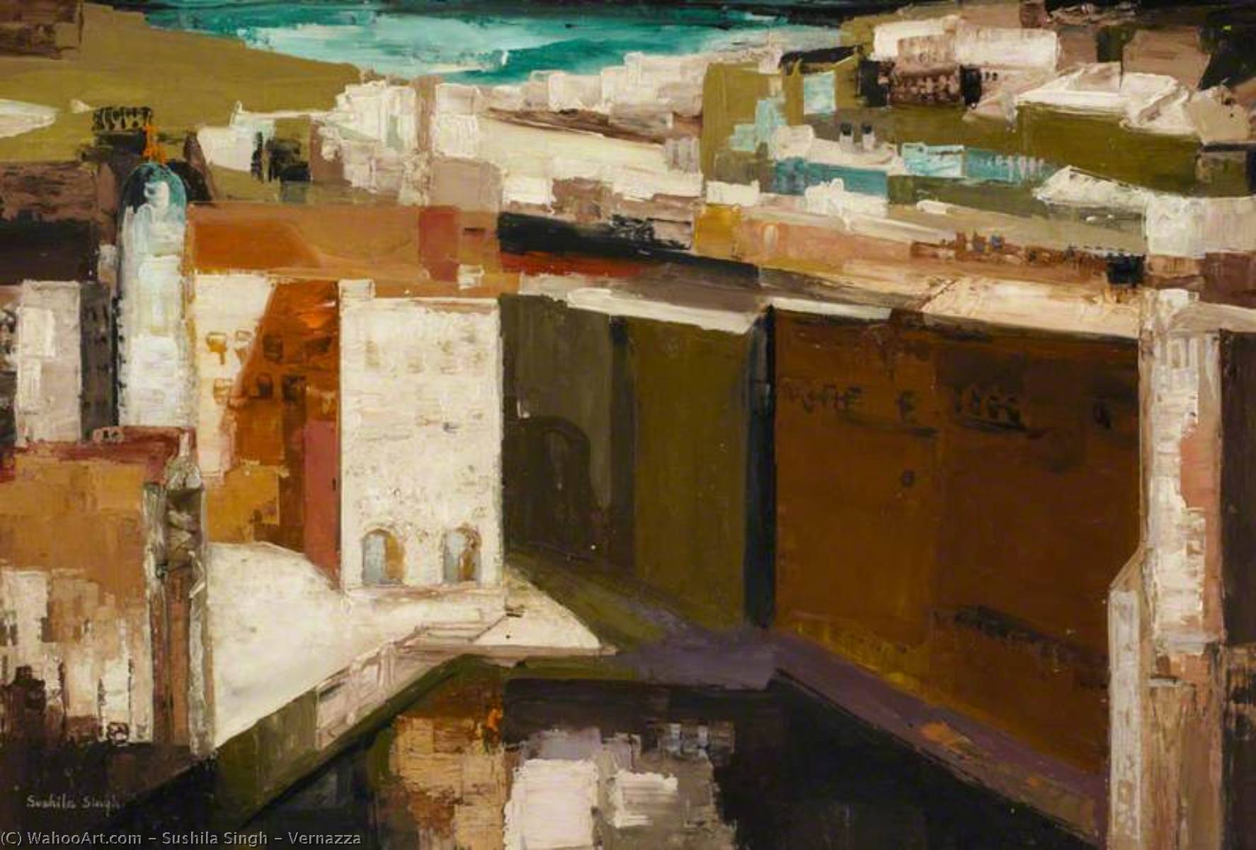 Vernazza — Sushila Singh